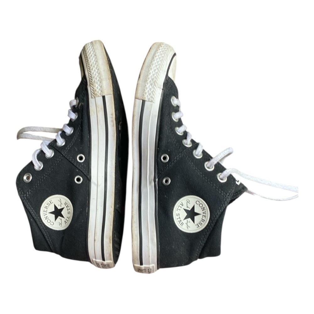 Converse Black and White Canvas Sneakers Timeless Style